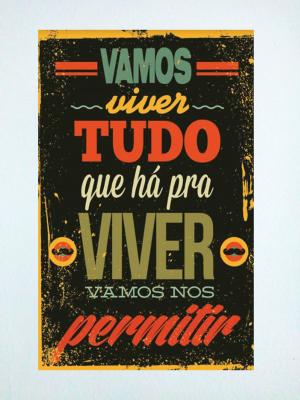 Placa decorativa Mdf 3mm 20x30 4x0 Offset  